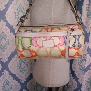 Coach multi color Clearance